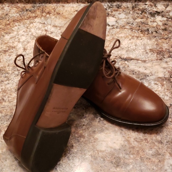 Mens Brown Bostonian Size 8 - Picture 3 of 3